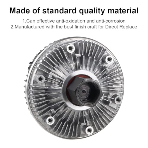 Image of MAXFAVOR 2562 Cooling Fan Clutch Fit for 1982 1983 1984 1986 1987 MZ B2000 / 1987 1988 1989 1990 1991 1992 1993 MZ B2200 L4 2.0L RWD
