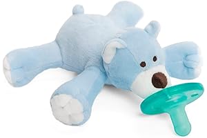 Infant Pacifier - Blue Bear