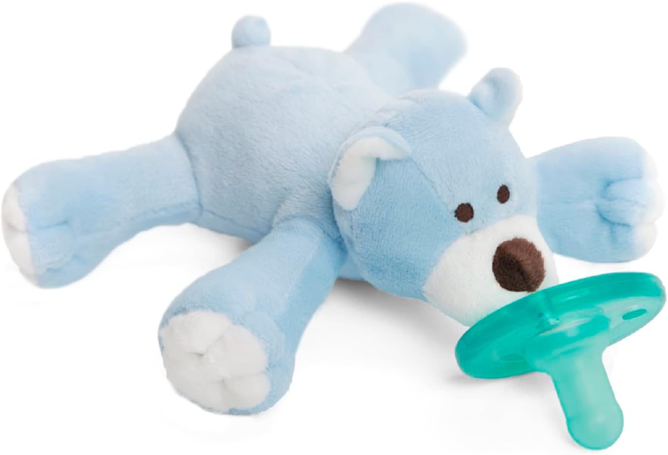 Infant Pacifier - Blue Bear