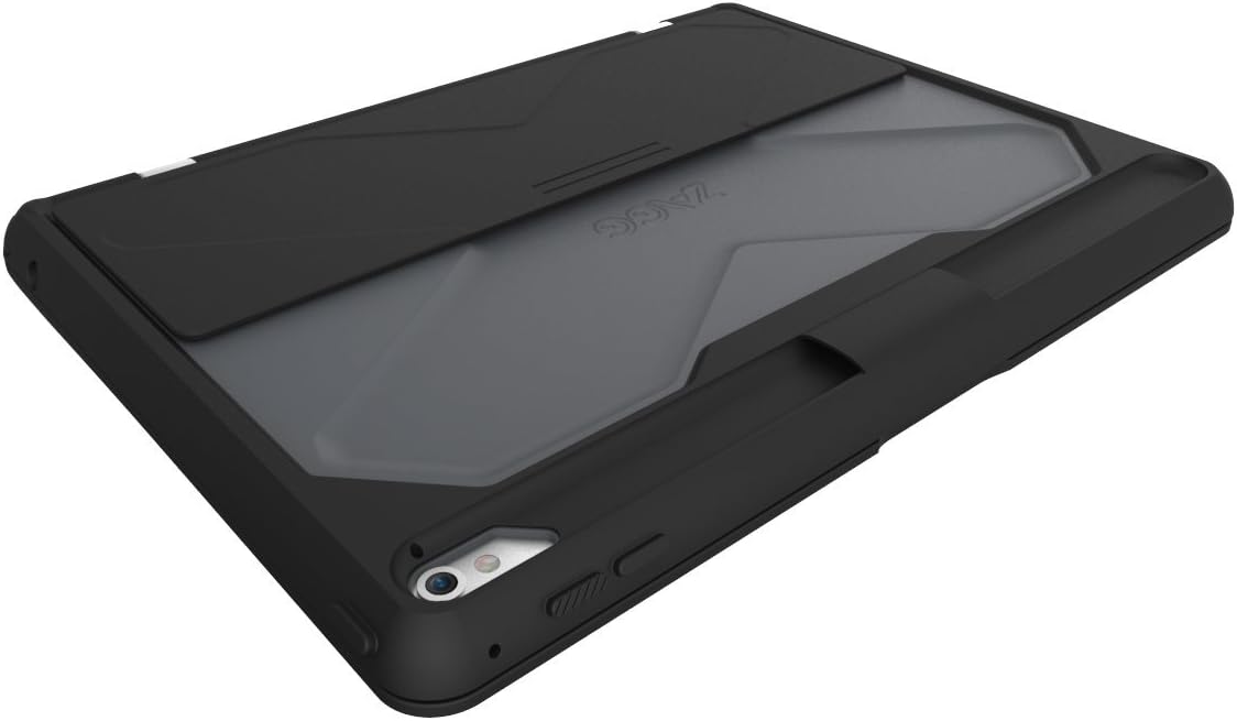 New Deal ZAGG Rugged Book Pro | Magnetic-Hinged | Multi Pairing | Durable stand Case & Detachable Wireless Backlit Keyboard | for Apple iPad PRO 9.7-inch [4th Gen 2016] & iPad Air 2 | - Black