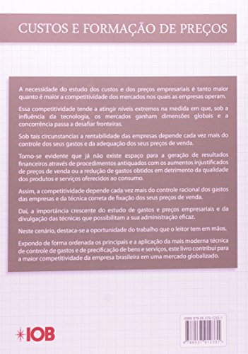 Custos e Formação de Preços