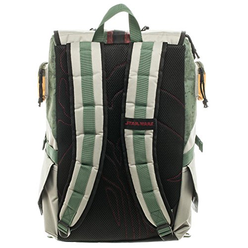 Mochila Star Wars Boba Fett Mandaloriano