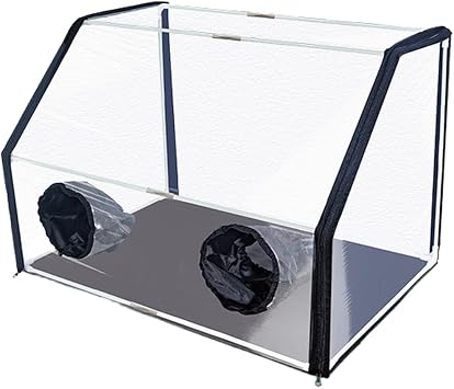 Mushroom Growing Tent, Sterile Air Box, Mycology Lab Equipment, Fungi Cultivation Chamber, Transparent Grow House, Still Air Box For, Indoor60 * 40 * 40cm