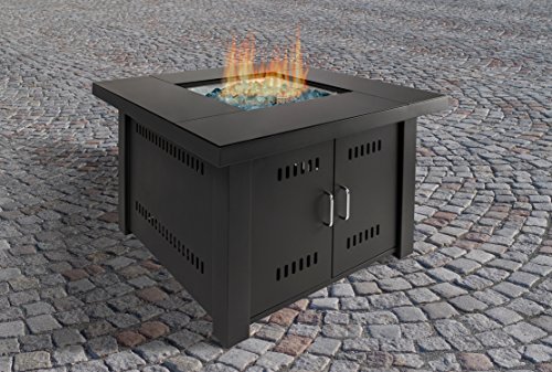 Pleasant Hearth Ofg444T Sheridan Gas Fire Pit Table Propane #TOP5