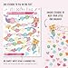 Potty Chart for Girls with Stickers - Reward Chart Cat Mermaid Print - Toddler Sticker Chart for Potty Training - Good Behavior Chart for Kids Baby Daughter - Train to Poop - by Central 23