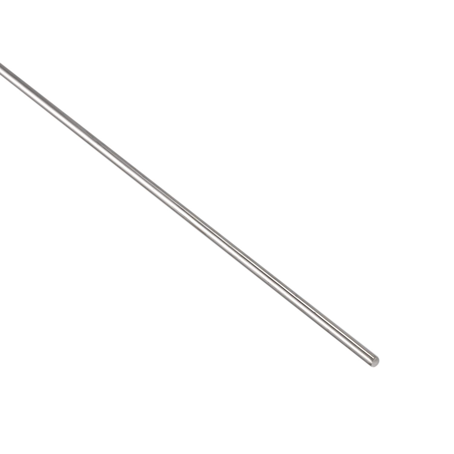 5 Pezzi fai da te RC RC in Acciaio Inox Barra Circolare Rotonda Asta 500 Mm X 3 Mm