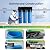 iSpring Chloramine & Heavy Metals Removal Whole House Water Filter System, SGS-Tested, Reduces Lead, Chlorine, Sediment and up to 94.4% of Chloramine, 20” x 4.5” Filters, Model: WGB32B-KSNC