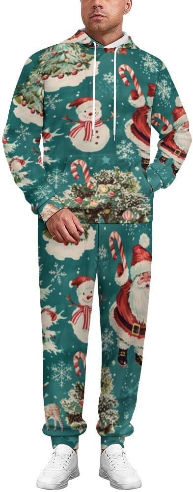 Tuta Da Uomo 2 Pezzi Con Stampa 3D Teschio, Felpa Con Cappuccio E Gonna Da Jogging, Casual Sportiva