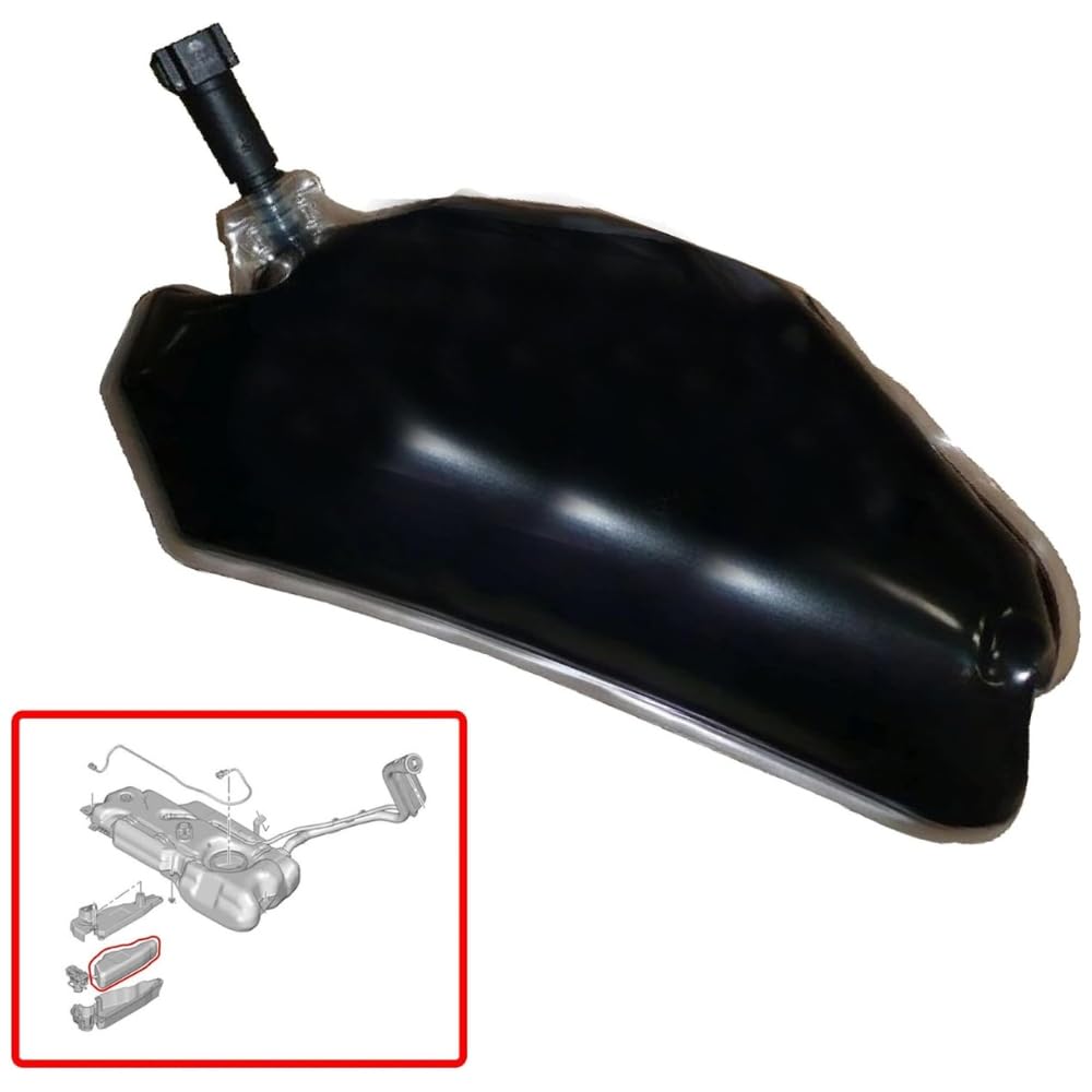 Réservoir Poche Additif FAP Cérine 1.1L Compatible PEUGEOT Compatible CITROËN & Compatible OPEL - OEM : 9678033680/1500 RZ