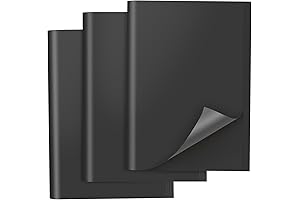 Sadaunbe 90 Sheets Black Tissue Paper Sheets Bulk Black Wrapping Tissue Paper...