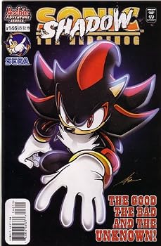 Paperback Sonic the Hedgehog, #146 (Comic Book): The Good the Bad and the Unknown Book