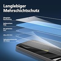 NEW'C Schutzfolie für Xiaomi POCO M7 Pro 5G für Panzerglas – Ansicht 6