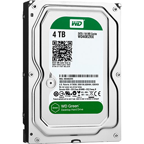 WD Green WD40EZRX 4000 Go Interne : Stockez tous vos souvenirs photo et vidéo en famille