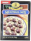 Tempo Farms Swedish Meat Ball Mix, 6-Count Box of 2.75-Ounce Packets