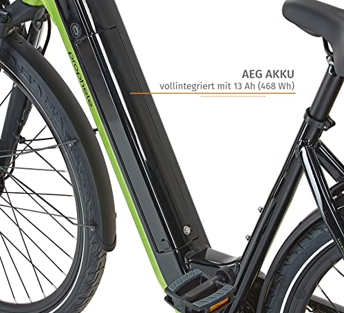 Prophete Entdecker E-Bike eC800 Unisex Pedelec für Stadtfahrten