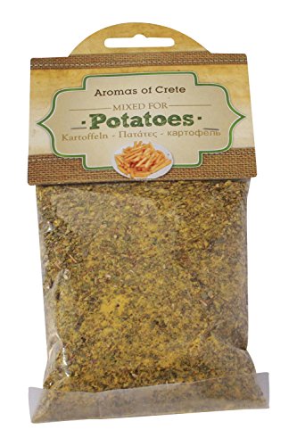 Griechisches Kartoffel Pommes Fritten Gewürz Gewürzmischung Potatoe Spice Bratkartoffel 50 g Würz...