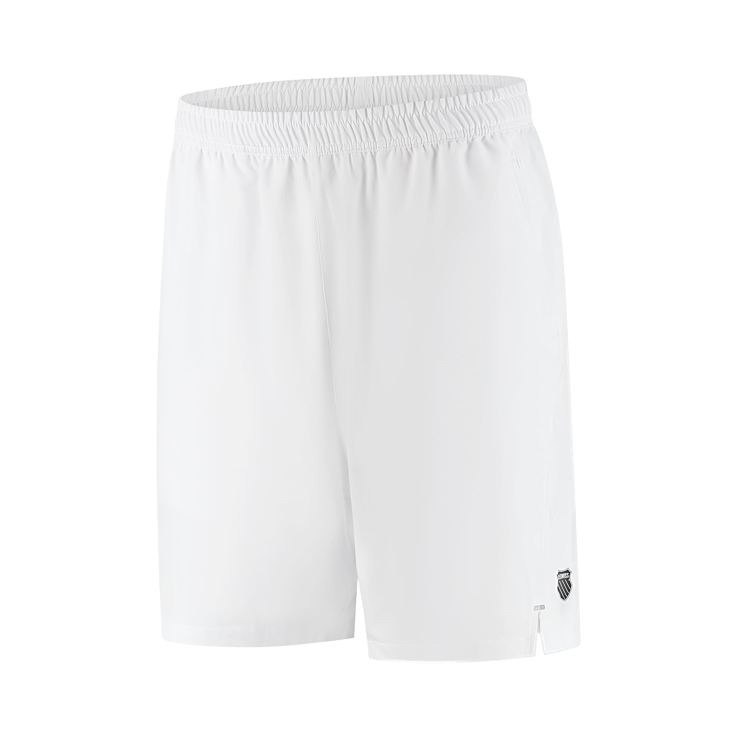 K-Swiss Herren Shorts K-Swiss Herren Hypercourt 7 Inch Shorts 3 – Weiß | Performance Tennis-/Padelshorts