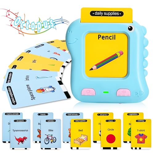 Kids Toddler Talking Flash Cards with 224 Sight Words,Toddler Toys for