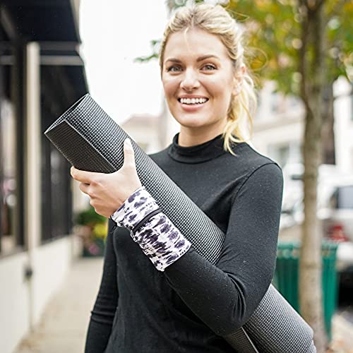 Sprigs Banjees 2 Pocket Wrist Wallet/Wrist Band/Wrist Pocket for Travel, Walking, & Running. Wallet Pouch That Holds Cash, Card, ID's, and More4