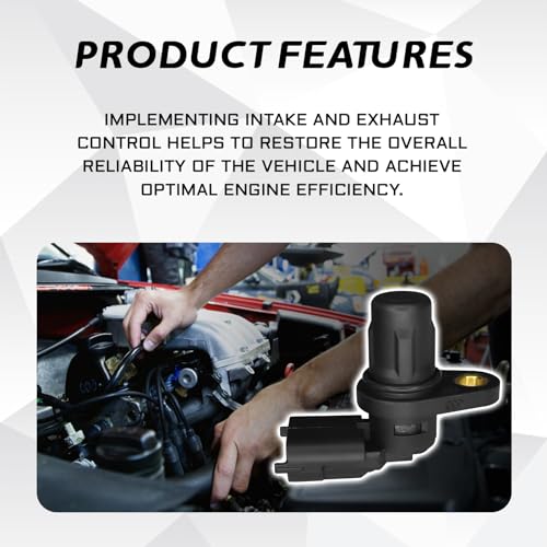 Hirificing HIRIFICING-TLZCGQ01 Engine Camshaft Position Sensor Compatible With Chery, Car Camshaft Position Sensor Parts With Sealing Ring Replacement Number F01R00B003 For Epc Fault Light And Weak Start thumb #2