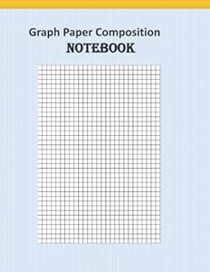 Graph Paper Composition Notebook: 8.5X11 inches by 150 pages journal netbook, paperback