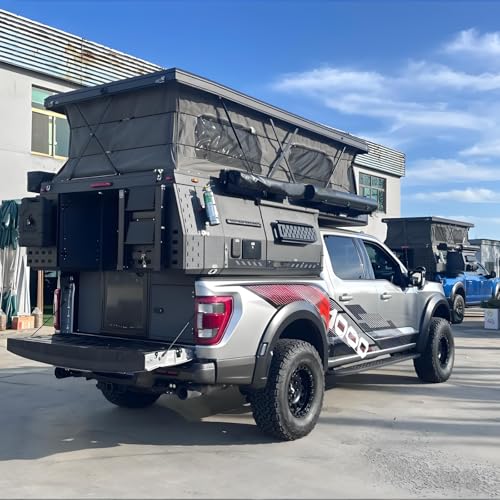 Aluminum Pop Up Camper Tent