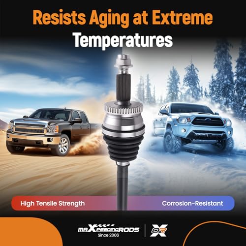 maXpeedingrods Front CV Axle Shaft Assembly for Hyundai Sonata 2015-2019, for Kia Optima 2016-2020, L4 2.4L, Right Passenger Side, Replace# 49501C2260 by maXpeedingrods - Image 6