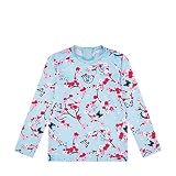 Steiff Mädchen Schwimmshirt-Set, ICED Aqua, 110