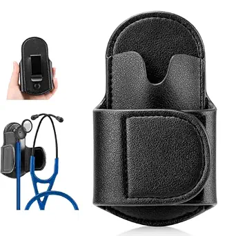 Stethoscope Holder Hip Clip for 3M Littmann - Black