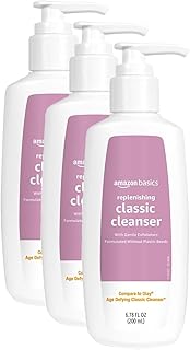 Amazon Basics Limpiador Replenishing Exfolian...