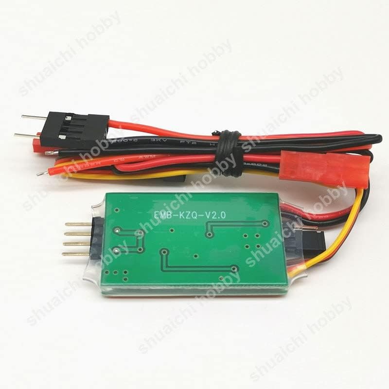 1PCS DC 7.4-12V 2-3S Lipo EMB Brake Controller with ABS Point Brake Mode Skid Module Board for Fixed Wing Turbojet Airplane