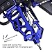 Hobbypark Aluminum Front & Rear Suspension A-Arms Set,Tie Bar for 1/10 Traxxas Slash 2WD RC Car Upgrade Parts Hop Ups, Replacement of 2555 3631 2532