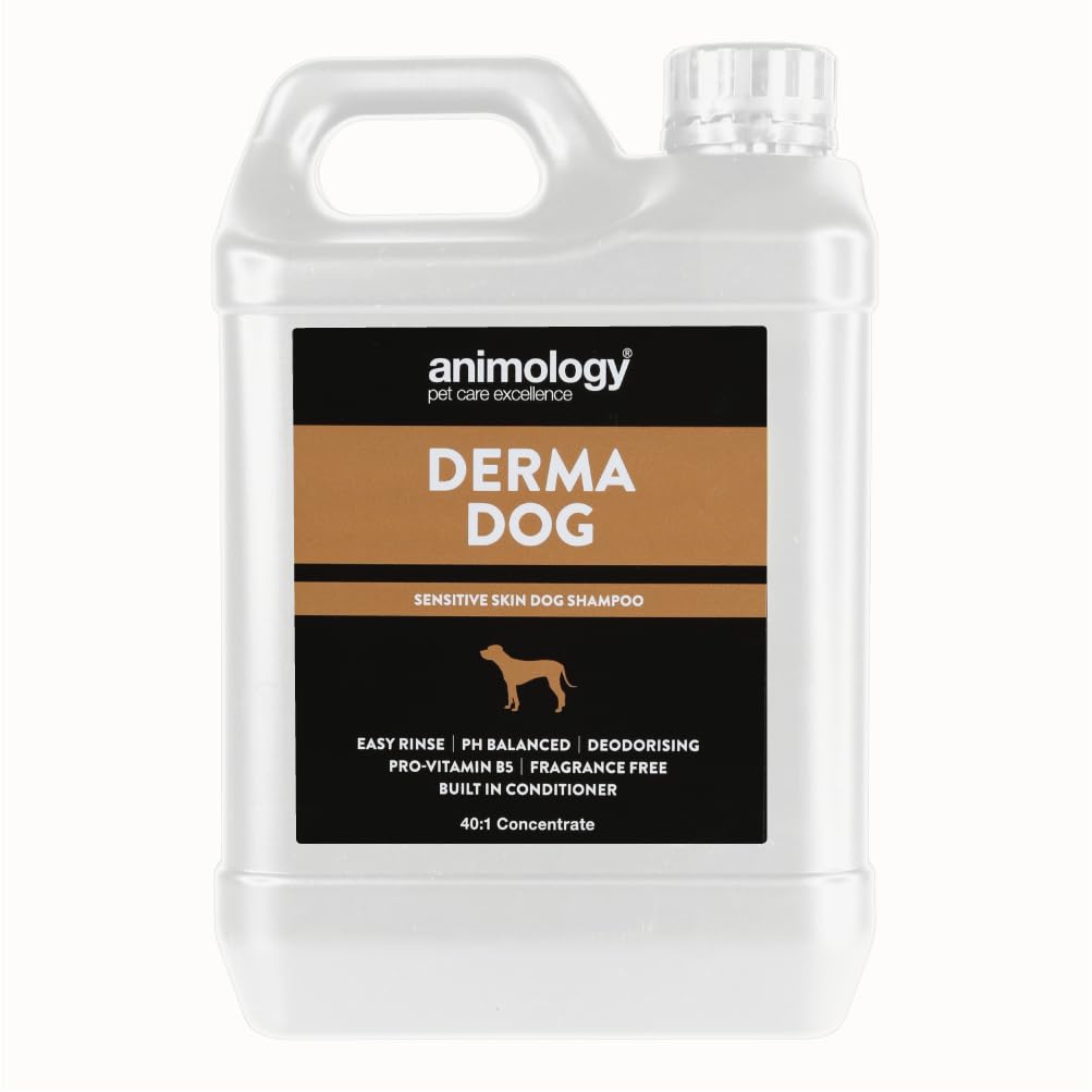 Animology Derma Sensitive Skin Dog Shampoo 2.5 Litre