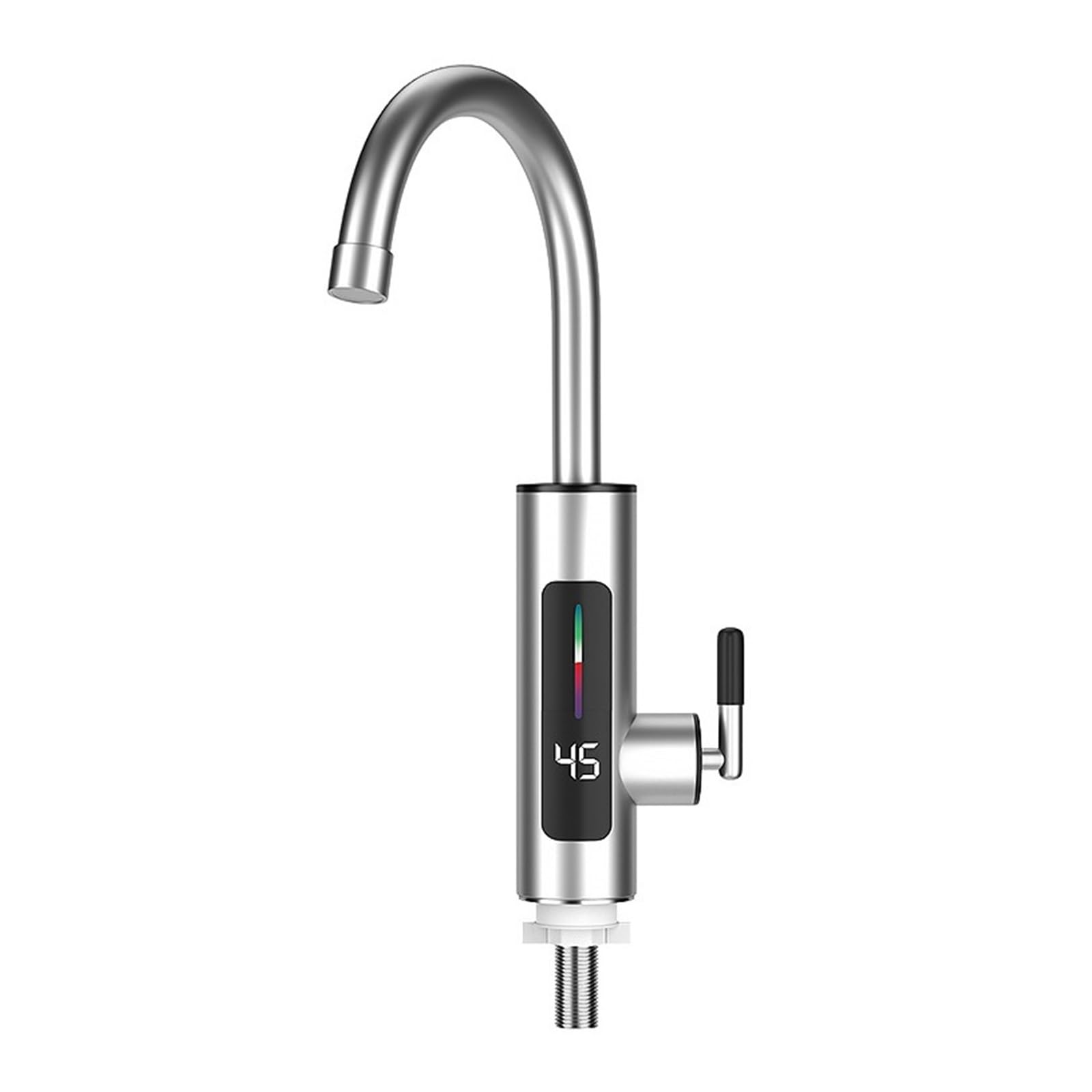 Robinet électrique à chauffage instantané pour supprimer l'attente de l'eau chaude sanitaire