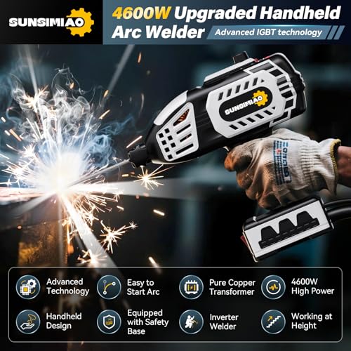 SUNSIMIAO 120A Handheld Welder