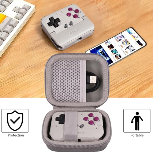 Image of Aenllosi Hard Case for GameSir Pocket Taco Vertical Bluetooth Mobile Gaming Controller, Sand (Case Only)