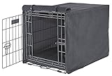 Bowsers Luxury Crate Cover, Small, Flint