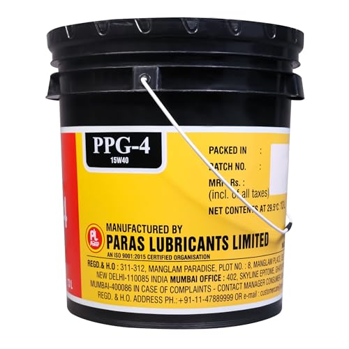 Image of PALCO PPG-4 15W40 | API:CF-4 /SJ & MB 228.1 Multigrade Engine oil for Diesel Commercial Road Transport & Off Highway Vehicles | New Generation Automotive Vehicles | 13 Litres