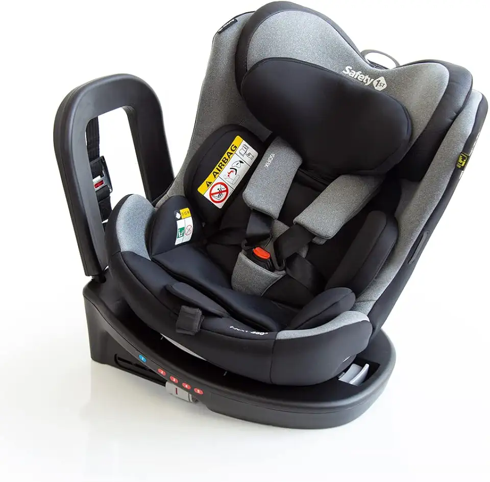 Safety 1st, Cadeirinha i-NXT, 0 a 36kg, com Giro 360° e Isofix, Grey Urban