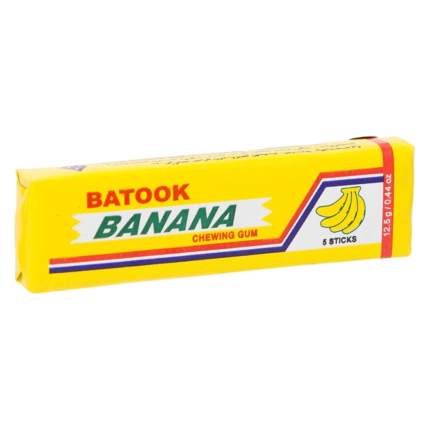 BatookChewing Gum-Banana 5'S