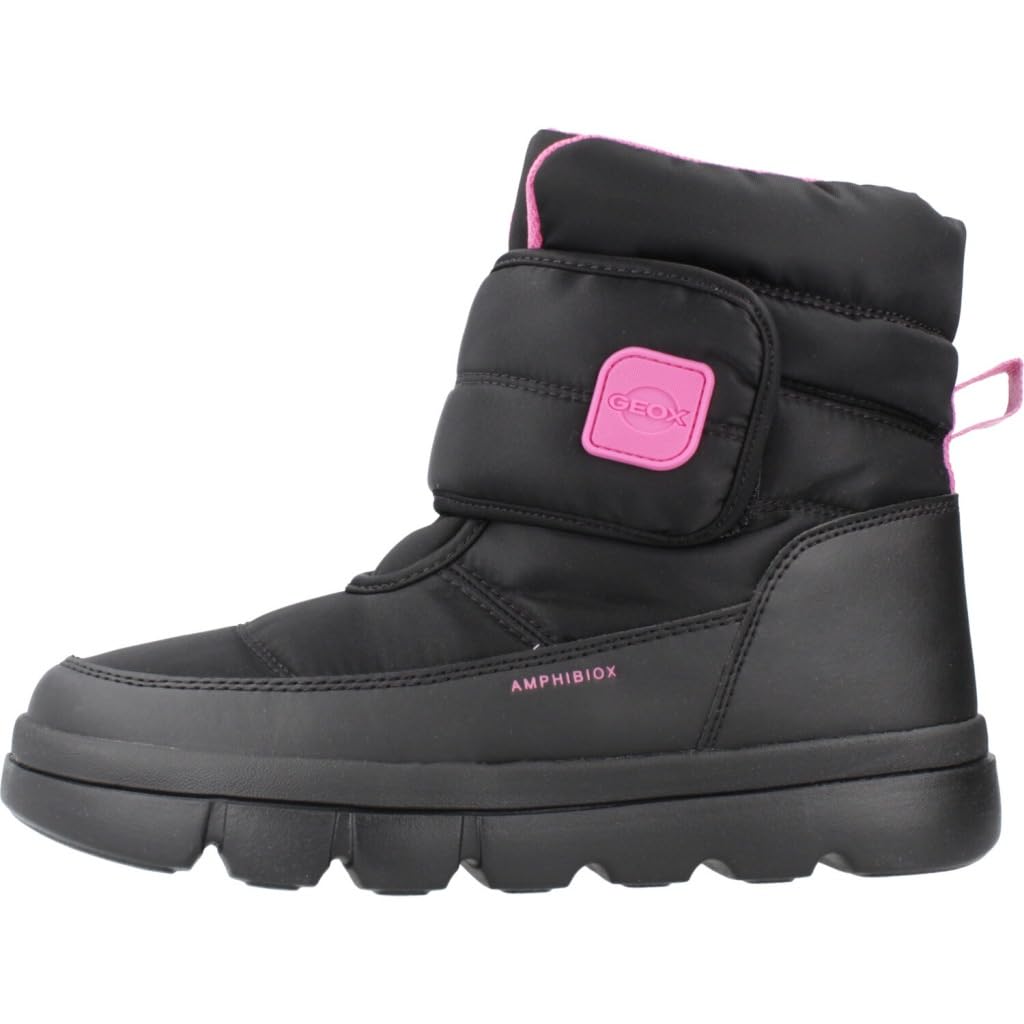 Geox J Willaboom Girl B A, Bota de Nieve Niñas