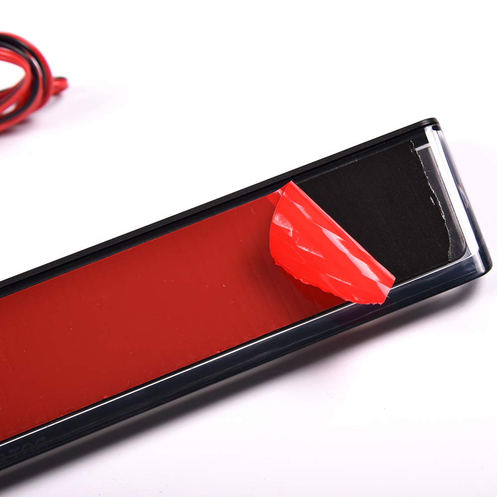 HELLA 2NE 964 169-341 Piloto Antiniebla Posterior - LED - 24V - Montaje Exterior - Color De Tulipa: Rojo - Cable: 500mm - Conector: Extremos De Cable Abiertos - Derecha/izquierda