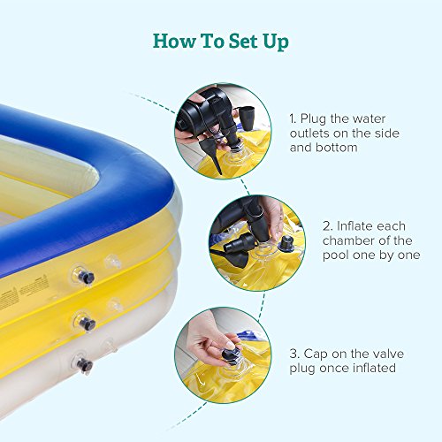 sable inflatable pool