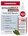 emuaid EMUAIDMAX Concentrate Homeopathic First Aid Serum, All-Natural Solution for Itchy, Painful Skin Conditions, Targets Psoriasis, Eczema, Folliculitis, Nail Fungus, Seborrheic Dermatitis, 1oz