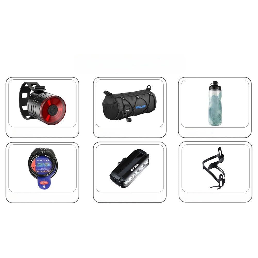 Câble de dérailleur de vélo en acier inoxydable - 2 m - Changement de vitesse précis - Revêtement étanche - Durable - Pour VTT, vélo de route, vélo - Fil argenté