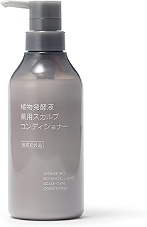 MUJI 無印良品 植物発酵液 薬用スカルプコンディショナー ・400g 84465741