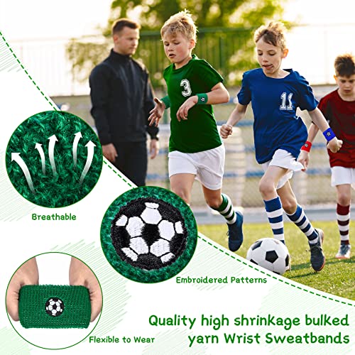 Pulseras deportivas para niños que evitan el sudor al jugar 3