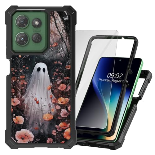 Coque Motorola Moto G 5G 2025 antichoc avec protection écran verre trempé rigide