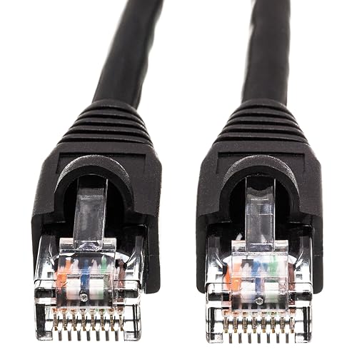 Hosa CAT-525BK Cat 5e Cable 7.62 m miniatura 4