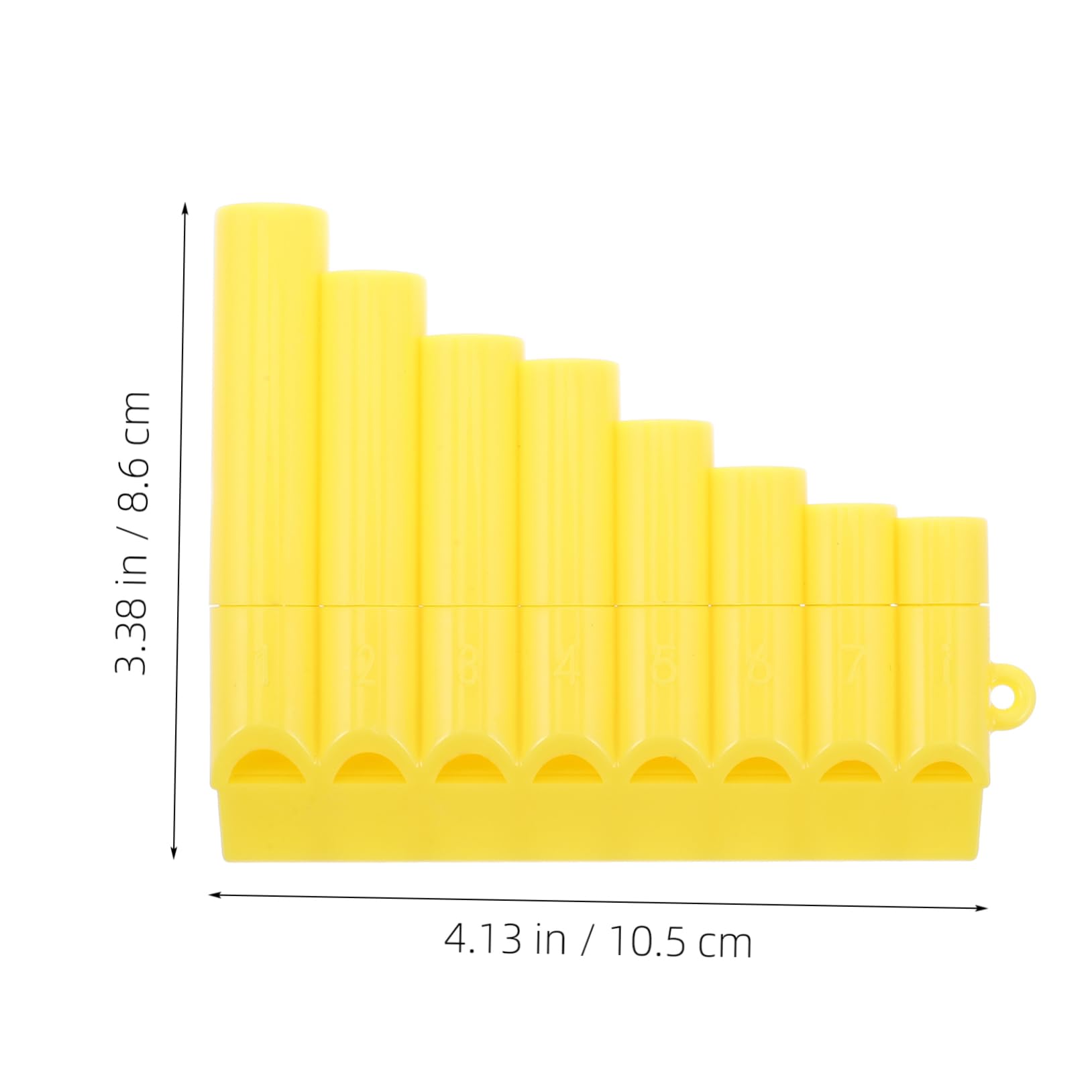 Toddmomy Fancy Flute for Boys and Girls Pan Flute Musical Instruments Toddlers Musical Instruments